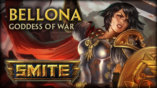 SMITE -- Bellona, Goddess of War Now AvailableVideo Game News Online, Gaming News