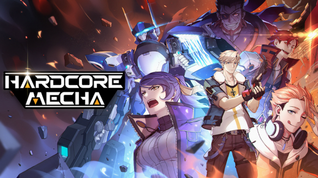 HARDCORE MECHA has launched on  Nintendo SwitchNews  |  DLH.NET The Gaming People