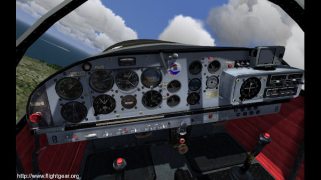 FlightGear Flugsimulator: realistisch abhebenNews - Spiele-News  |  DLH.NET The Gaming People
