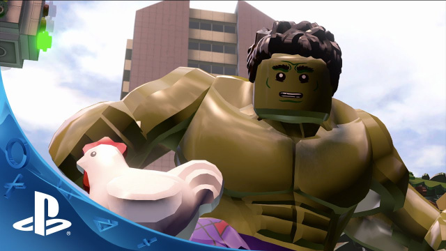 New NY Comic Con Trailer for LEGO Marvel's AvengersVideo Game News Online, Gaming News