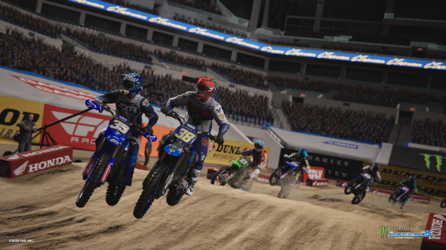 Monster Energy Supercross 25 - The Official Video Game ist ab sofort erhältlichNews  |  DLH.NET The Gaming People