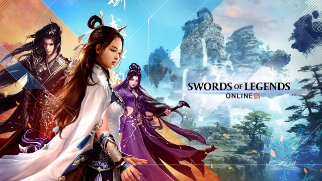 Gameforge kündigt neues AAA-MMORPG Swords of Legends Online anNews  |  DLH.NET The Gaming People
