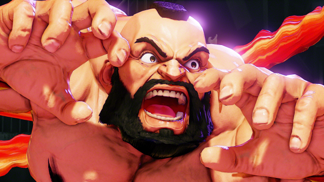 Zangief Shows Up in Street Fighter VVideo Game News Online, Gaming News