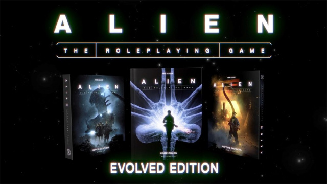 Late Pledging Now Available for ‘ALIEN RPG Evolved Edition’News  |  DLH.NET The Gaming People
