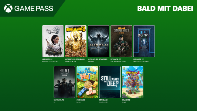 Xbox Game Pass: Highlights im AprilNews  |  DLH.NET The Gaming People