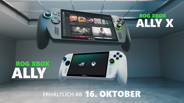 Xbox verkündet Veröffentlichungsdatum für ROG Xbox Ally HandheldsNews  |  DLH.NET The Gaming People