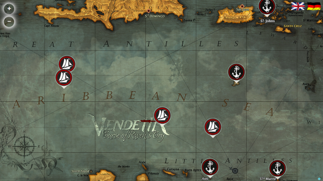 Vendetta: Curse of Raven's Cry Out Tomorrow – New Interactive MapVideo Game News Online, Gaming News