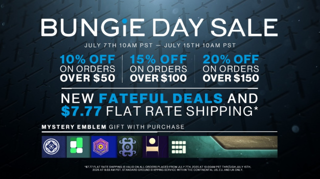 Celebrate Bungie Day 2025 at the Bungie StoreNews  |  DLH.NET The Gaming People