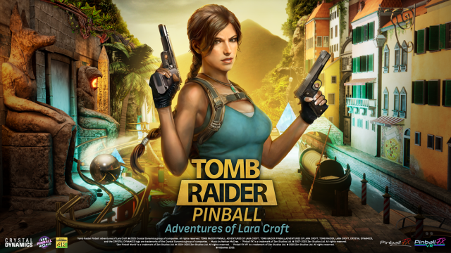 Zen Studios Brings Two Tomb Raider Pinball TablesNews  |  DLH.NET The Gaming People