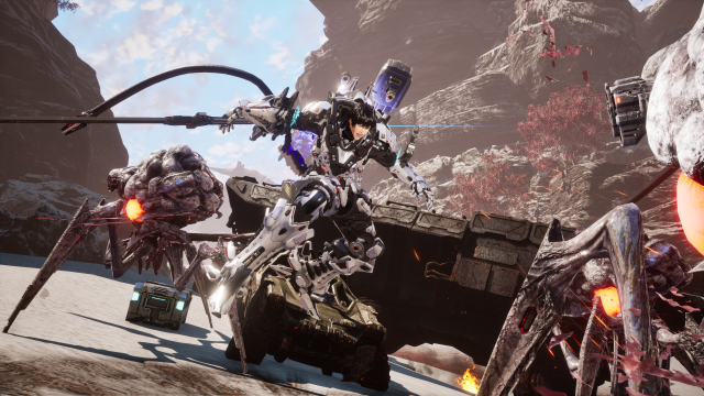 Allies and Enemies introduced in New Faction Videos for Daemon X Machina: Titanic ScionNews  |  DLH.NET The Gaming People