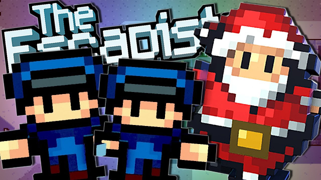 The Escapists 2 Gets Some Christmas ContentVideo Game News Online, Gaming News