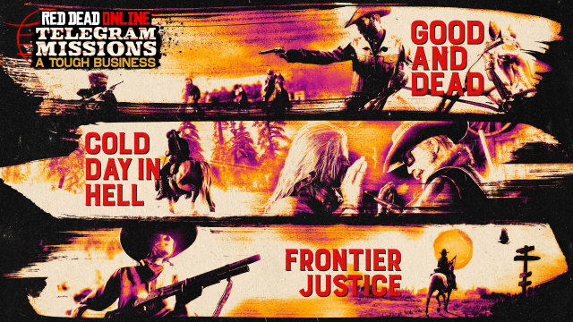Jetzt in Red Dead Online: Neue Telegramm-MissionenNews  |  DLH.NET The Gaming People