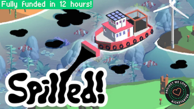 Spilled! got funded on Kickstarter in 12 hoursNews  |  DLH.NET The Gaming People