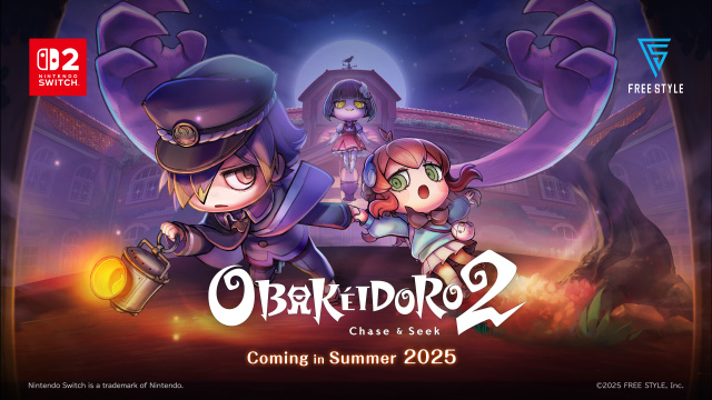 EXCLUSIVE GLOBAL PREVIEW OF OBAKEIDORO 2: CHASE & SEEK, AT PAX WEST!News  |  DLH.NET The Gaming People