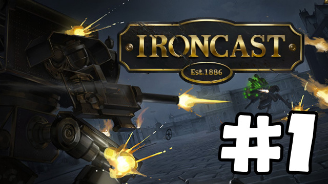 Ironcast’s Kickstarter stretch goals guaranteed with publisher on boardVideo Game News Online, Gaming News