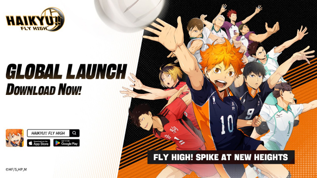 Der Volleyball-Anime kommt aufs Handy: HAIKYU!! FLY HIGH jetzt verfügbarNews  |  DLH.NET The Gaming People