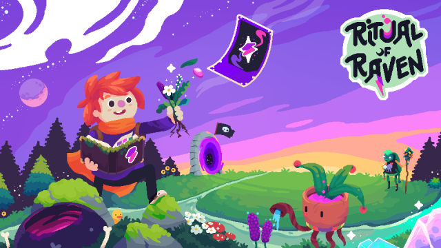 Get witchy in the garden when Ritual of Raven launches August 7thNews  |  DLH.NET The Gaming People
