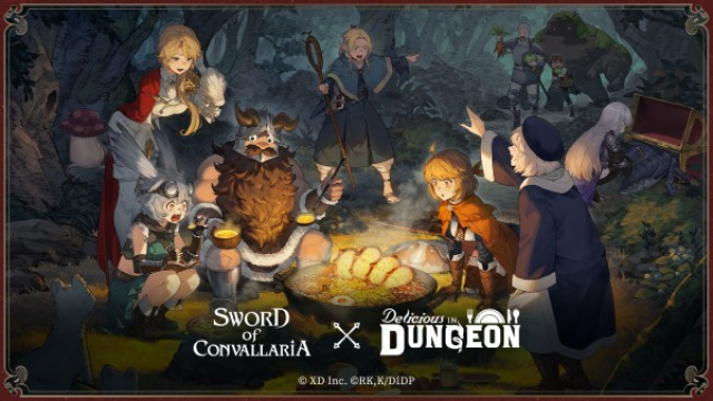 Delicious in Dungeon comes to Sword of Convallaria todayNews  |  DLH.NET The Gaming People