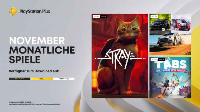 Die monatlichen PlayStation Plus-Titel im November für PS5 und PS4News  |  DLH.NET The Gaming People Die monatlichen PlayStation Plus-Titel im November für PS5 und PS4News  |  DLH.NET The Gaming People