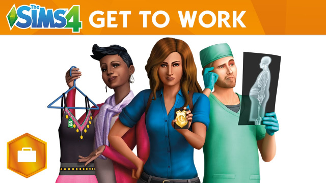 The Sims 4 Get to Work - Expansion Coming SoonVideo Game News Online, Gaming News