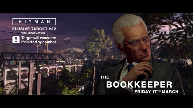 Hitman Elusive Target #22 Now LiveVideo Game News Online, Gaming News