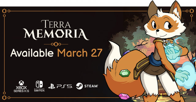  Terra Memoria: Release Date Announced! Coming this month on...News  |  DLH.NET The Gaming People