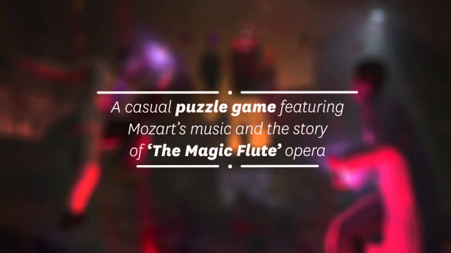 Mobile Game Based on Mozart's The Magic Flute Coming Later This YearVideo Game News Online, Gaming News