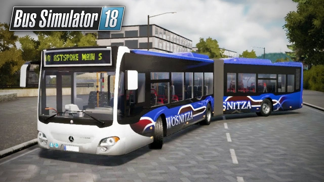 Bus Simulator 18 Announces New Map & DLCVideo Game News Online, Gaming News