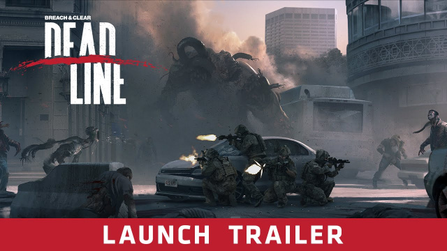 Breach & Clear: DEADline Available Now on SteamVideo Game News Online, Gaming News