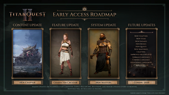 Da braucht's kein Orakel: Hier kommt die Titan Quest II RoadmapNews  |  DLH.NET The Gaming People