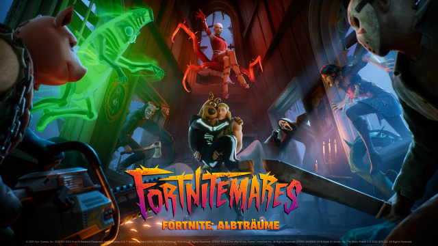 Fortnite: Albträume 2025 – Eine Reihe neuer Horror-IkonenNews  |  DLH.NET The Gaming People