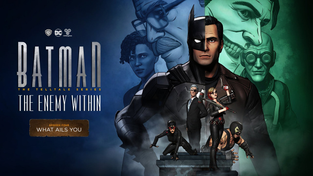 Batman The Enemy Within Trailer Shows Off The VillainsVideo Game News Online, Gaming News