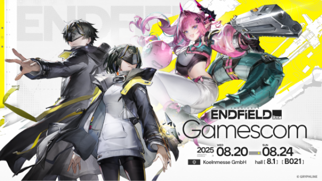 Highlights from Arknights: Endfield Booth at gamescom 2025News  |  DLH.NET The Gaming People