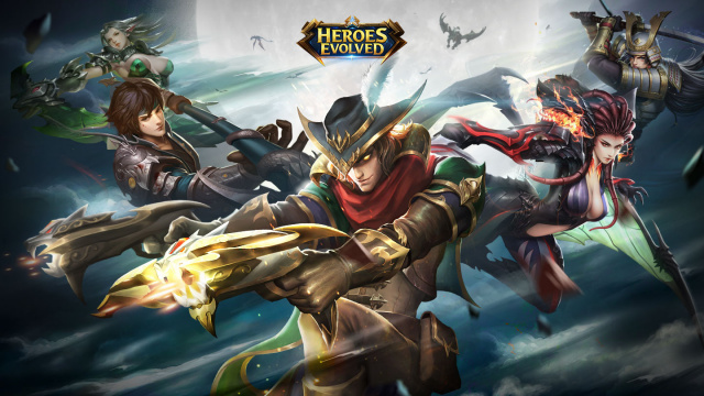 Heroes Evolved Drops Major Update, New CharacterVideo Game News Online, Gaming News