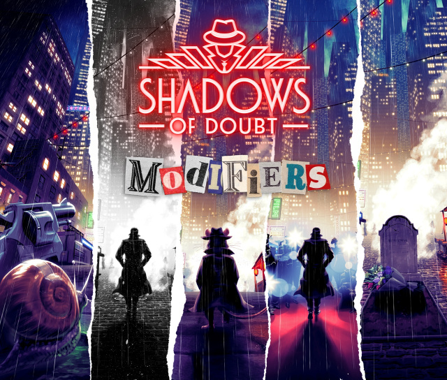 Shadows of Doubt ‘Modifiers Update’ Introduces All-New Ways to PlayNews  |  DLH.NET The Gaming People