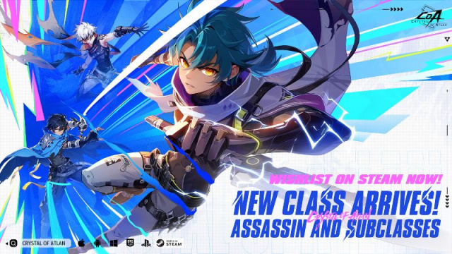 Crystal of Atlan Announces New Class & Confirms Steam Launch DateNews  |  DLH.NET The Gaming People