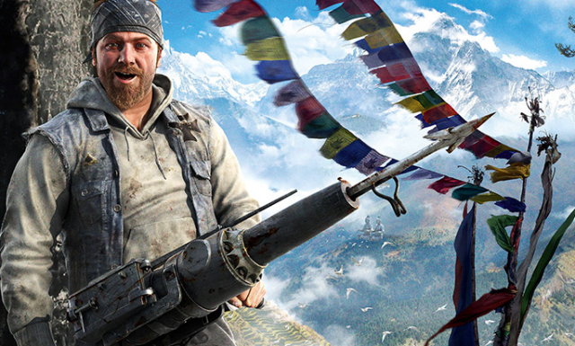 Hurk Deluxe DLC Now Out for Far Cry 4Video Game News Online, Gaming News