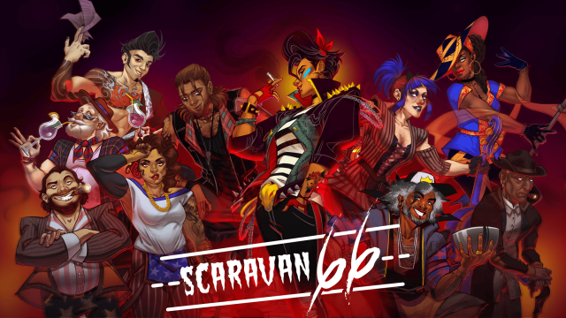 Car Combat Roguelike Scaravan 66 Speeds Into 1.0 Later This YearNews  |  DLH.NET The Gaming People