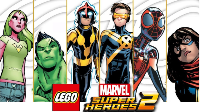 LEGO Marvel Super Heroes 2 Champions Pack RevealedVideo Game News Online, Gaming News