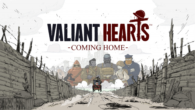 Valiant Hearts: Coming Home jetzt erhältlichNews  |  DLH.NET The Gaming People