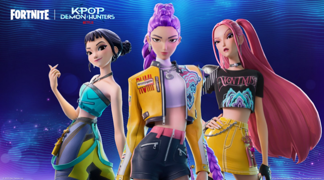 KPop Demon Hunters geht weiter... in Fortnite!News  |  DLH.NET The Gaming People