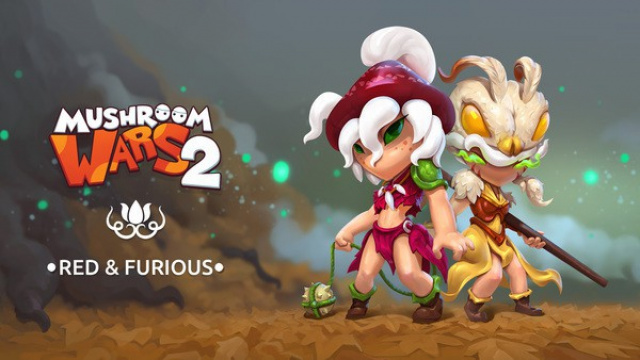Mushroom Wars 2 Drops New DLC, Called Red & FuriousVideo Game News Online, Gaming News