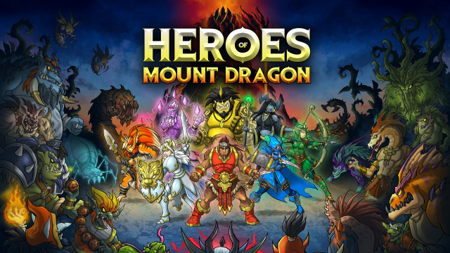 Dragon-Powered Brawler Heroes of Mount Dragon LaunchesNews  |  DLH.NET The Gaming People