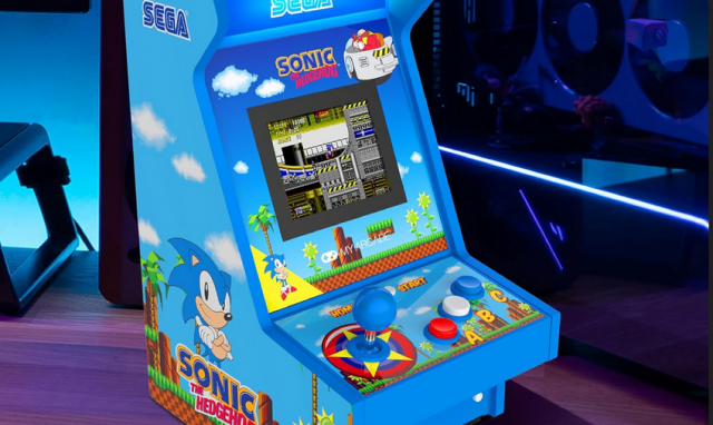 NEW SONIC THE HEDGEHOG RETRO VIDEO GAME DEVICESNews  |  DLH.NET The Gaming People