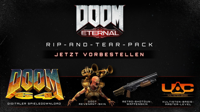 DOOM EternalNews - Spiele-News  |  DLH.NET The Gaming People