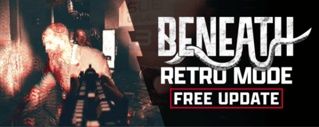 Beneath Goes Retro with New Free Game ModeNews  |  DLH.NET The Gaming People