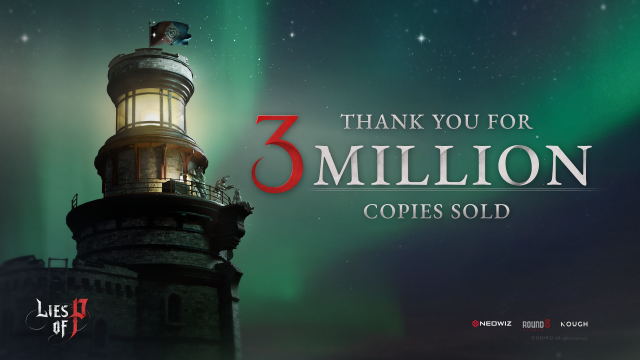 Lies of P: Overture Sells 3 Million CopiesNews  |  DLH.NET The Gaming People