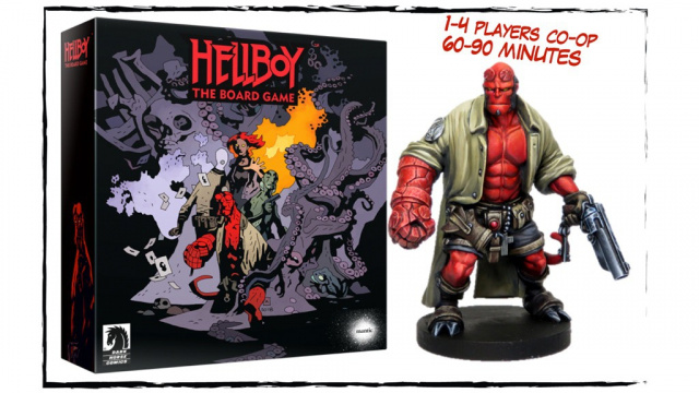 The Hellboy Board Game Is Absolutely Obliterating Its KickstarterVideo Game News Online, Gaming News