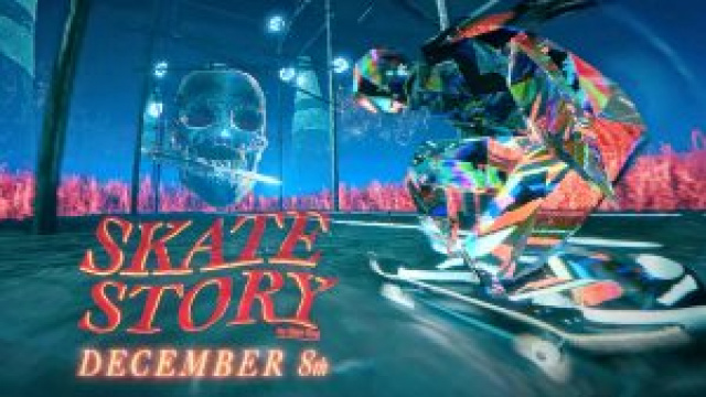 Skate Story von Devolver Digital erscheint am 8. DezemberNews  |  DLH.NET The Gaming People