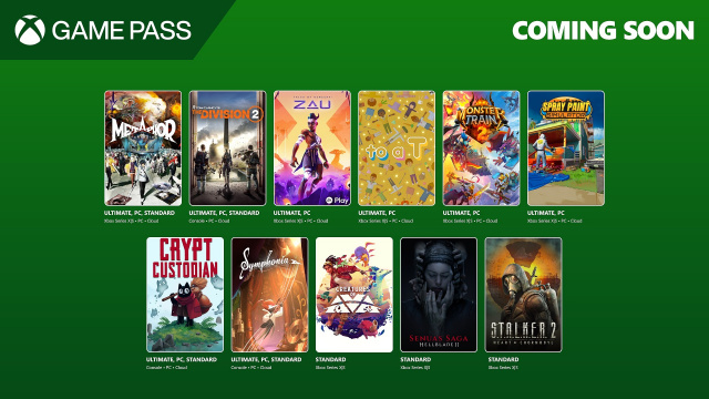 Xbox Game Pass: Weitere Highlights im MaiNews  |  DLH.NET The Gaming People